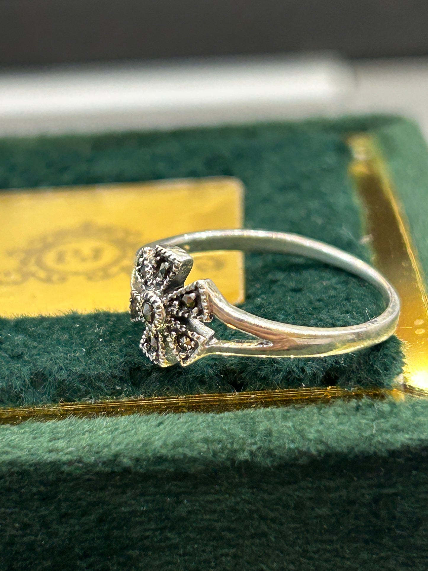 Italian Silver Ring
