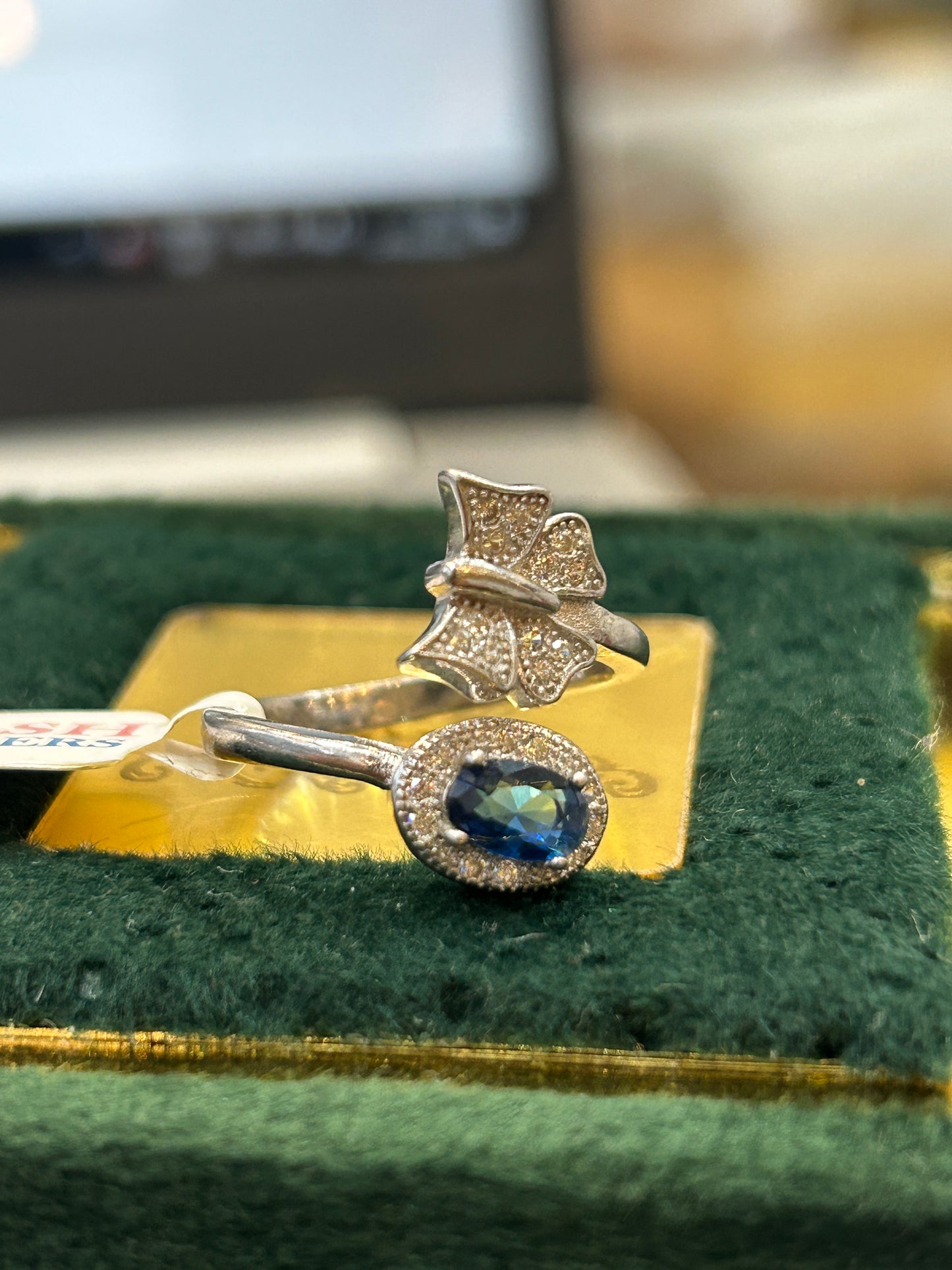 Italian Silver Ring