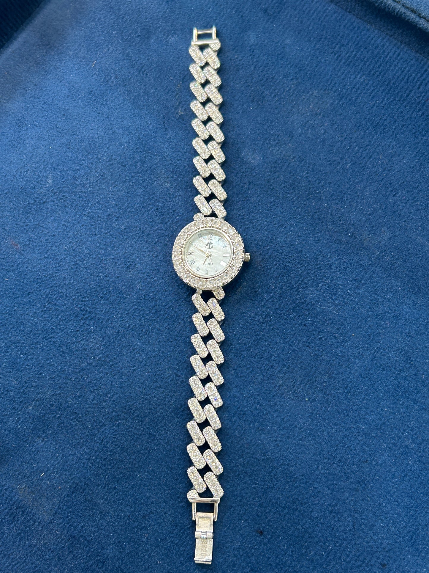 Italian Silver Watch