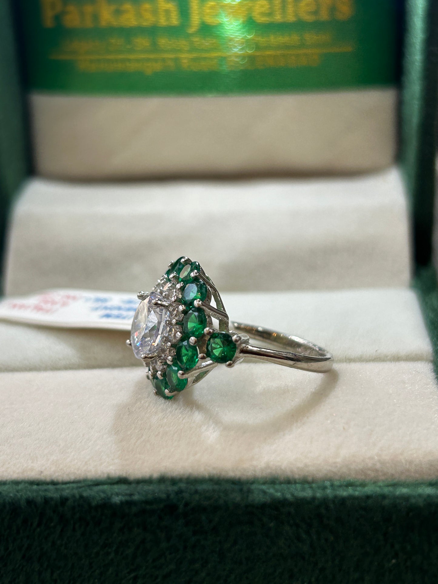 Italian Silver Ring 92.5%