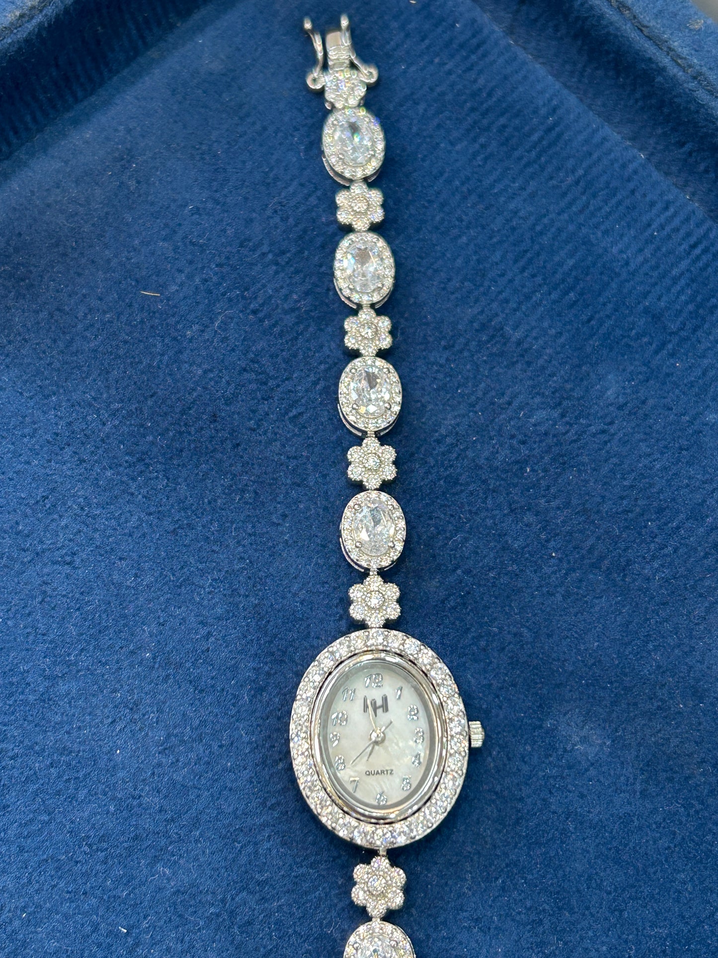 Italian 92.5 Silver Watch