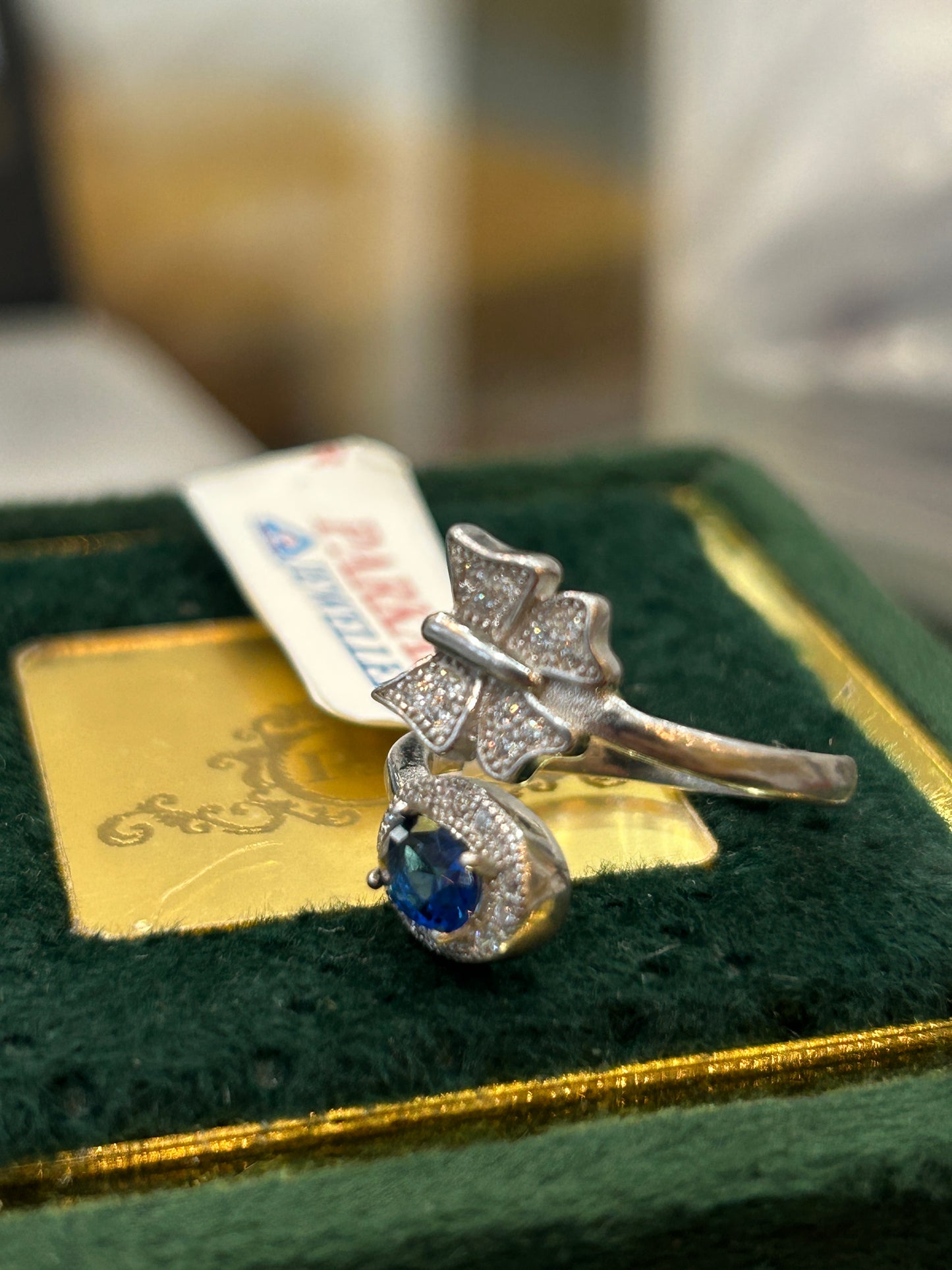Italian Silver Ring