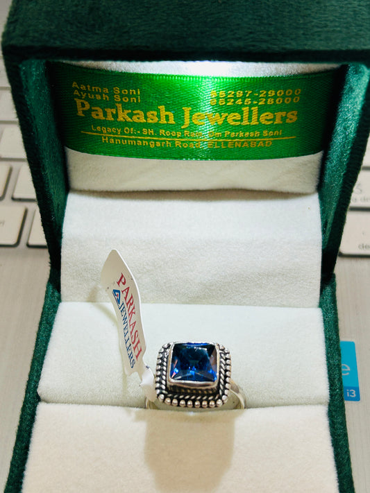 Italian Silver Ring