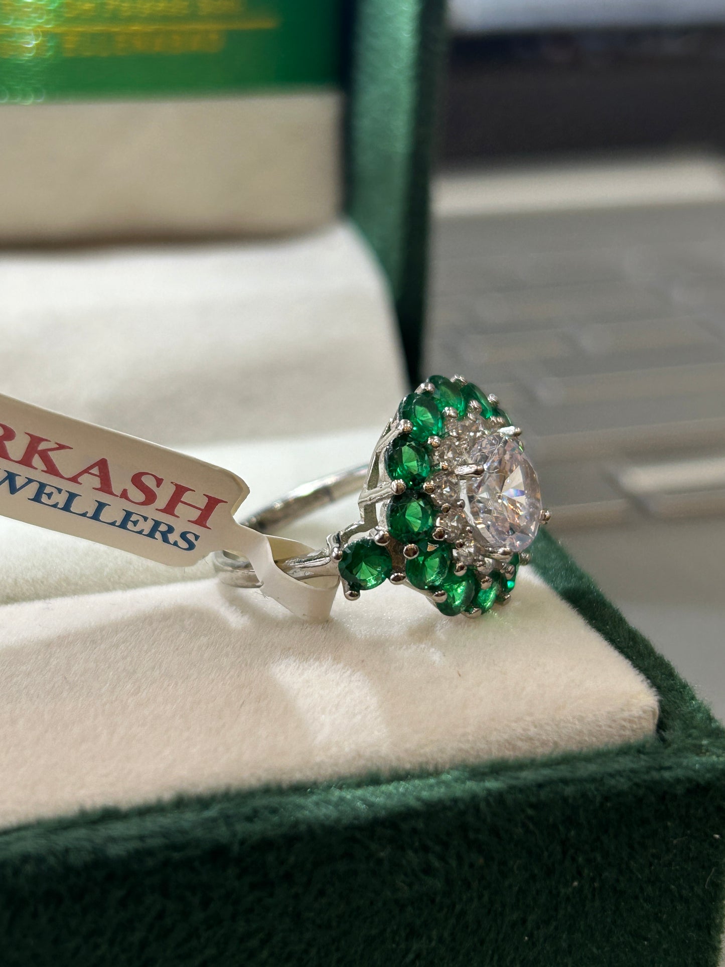 Italian Silver Ring 92.5%