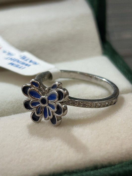 Italian Silver Ring