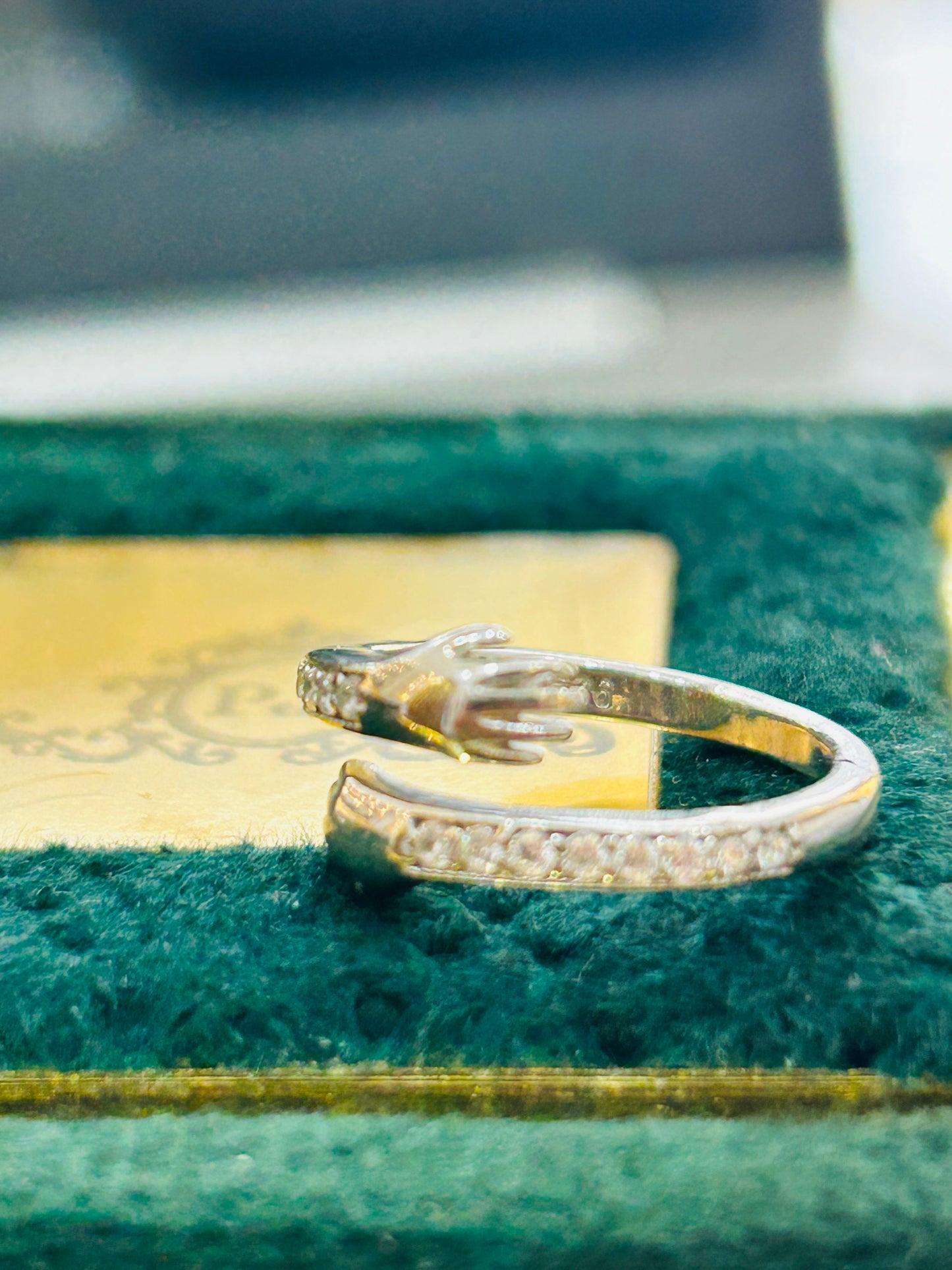 Italian Silver Ring