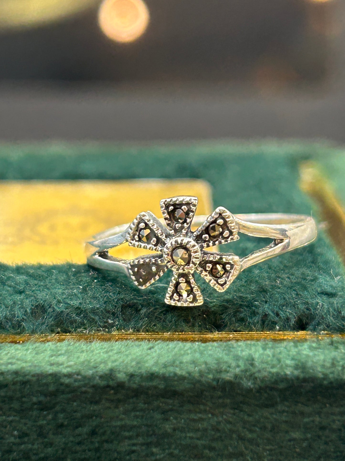 Italian Silver Ring