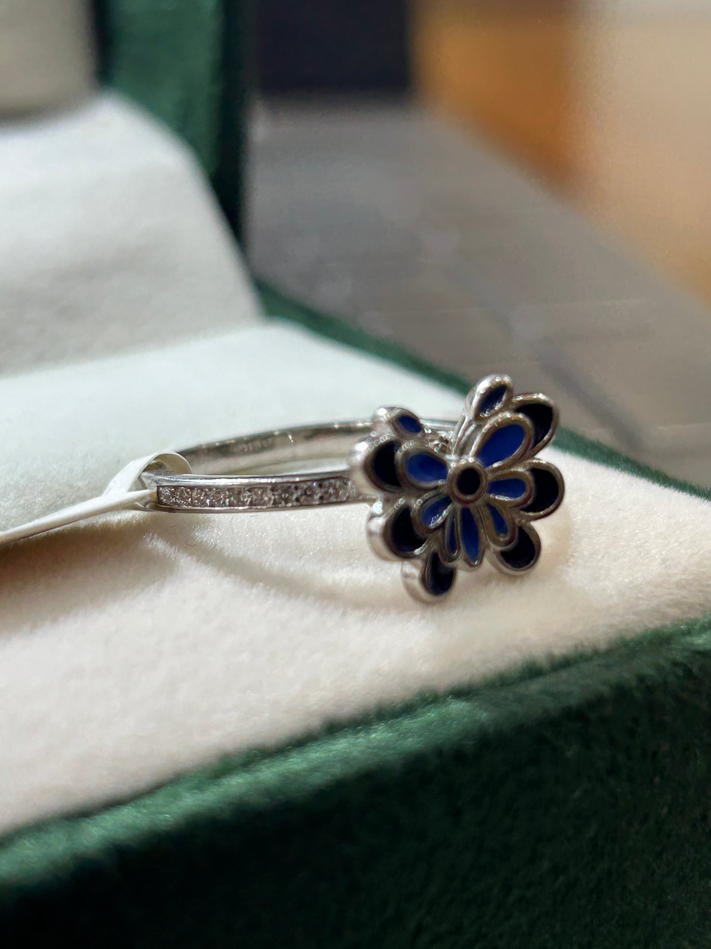 Italian Silver Ring