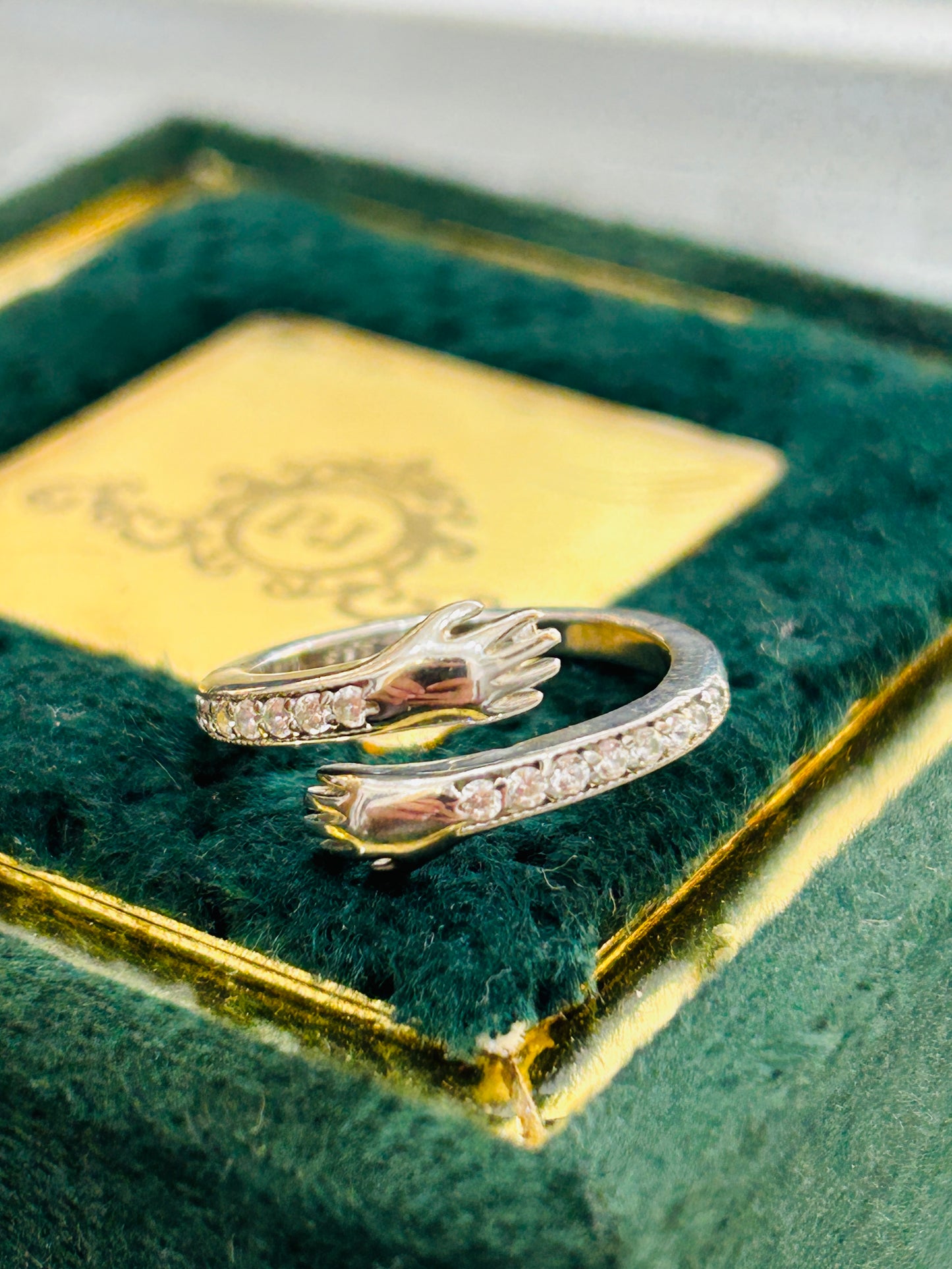 Italian Silver Ring