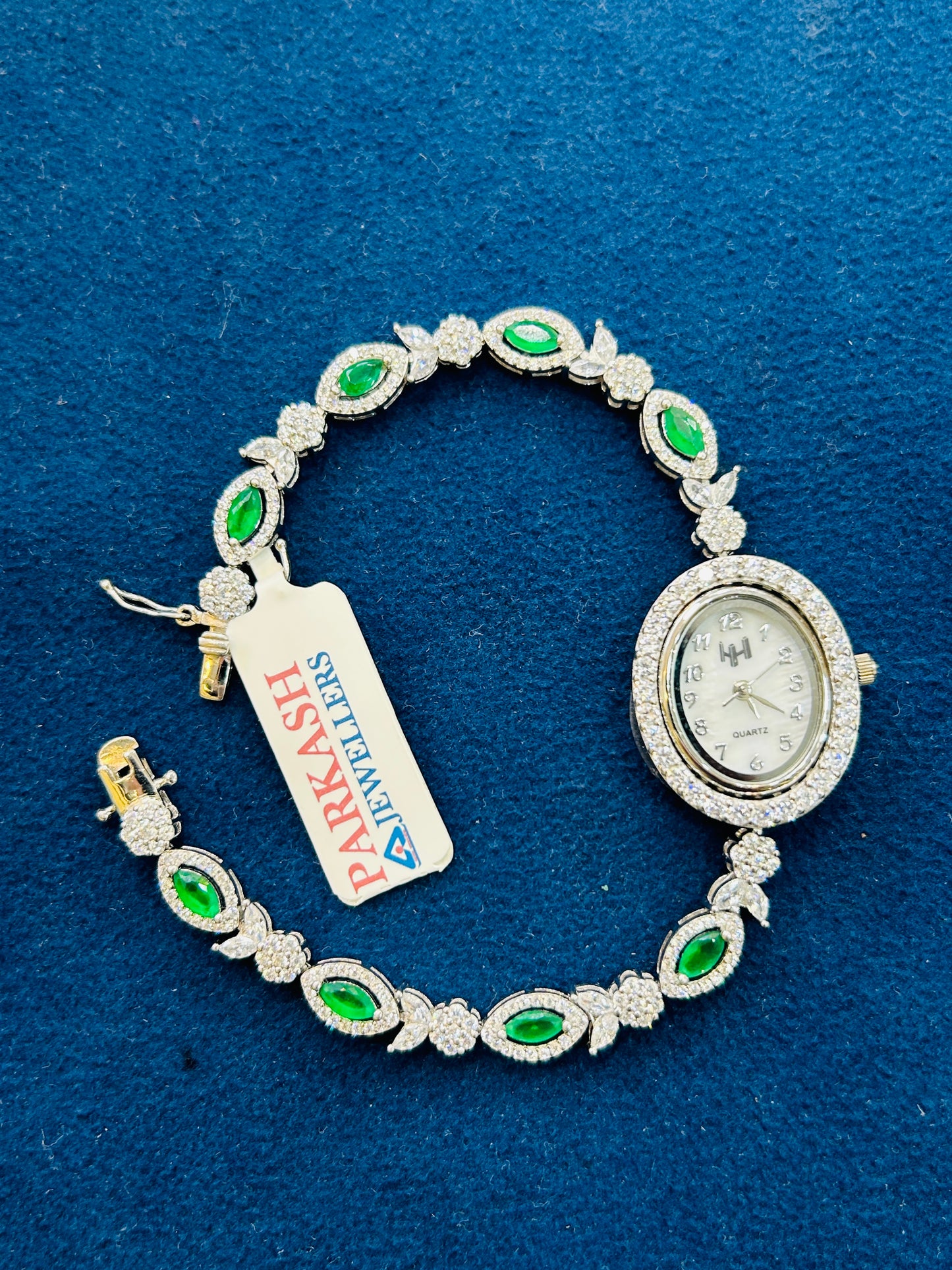 Italian Silver Ladies Watch