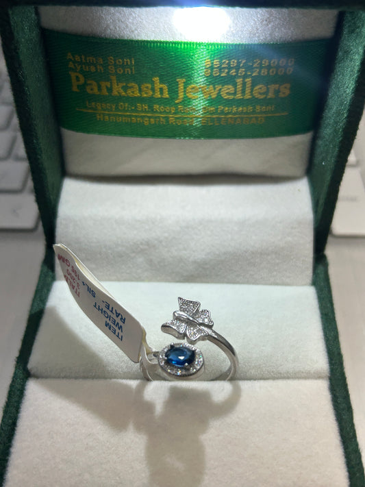 Italian Silver Ring
