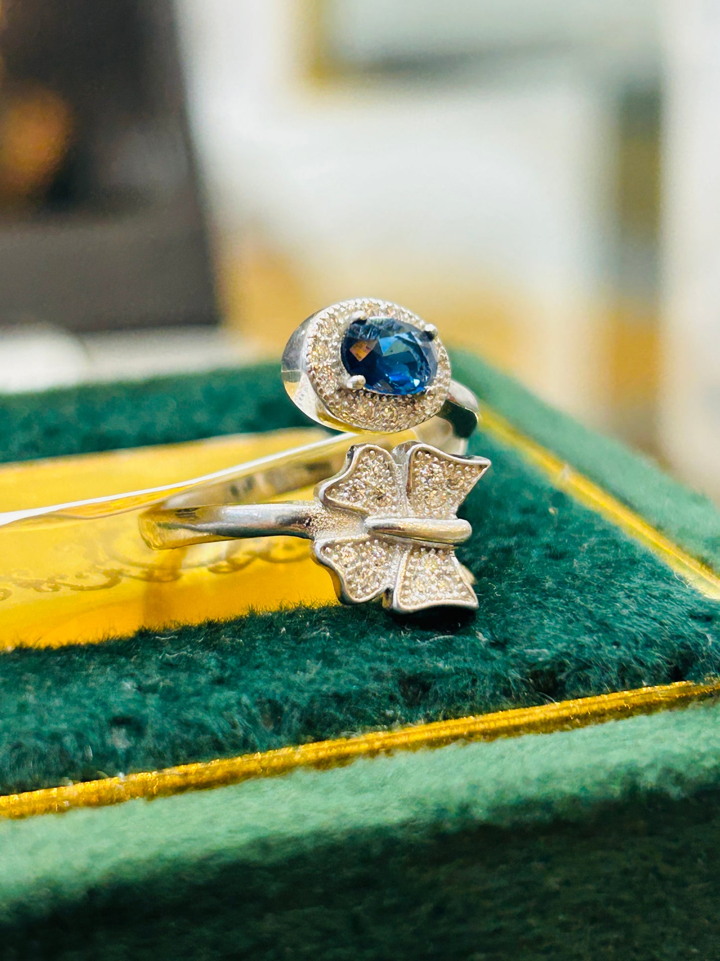 Italian Silver Ring
