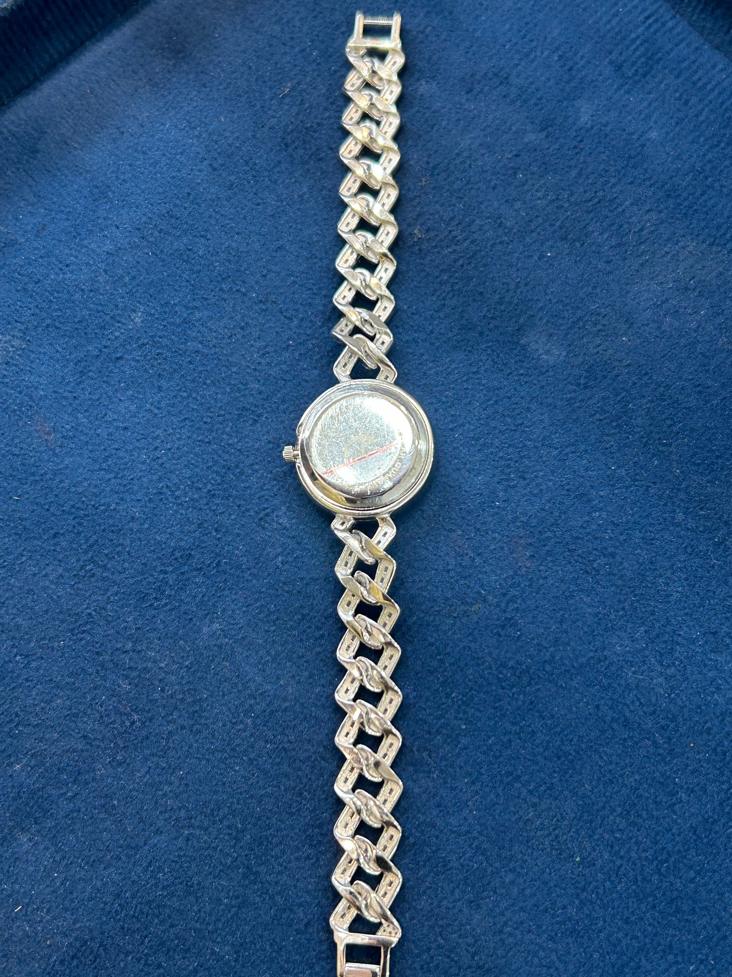 Italian Silver Watch