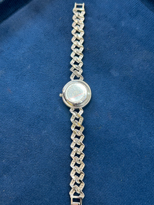 Italian Silver Watch