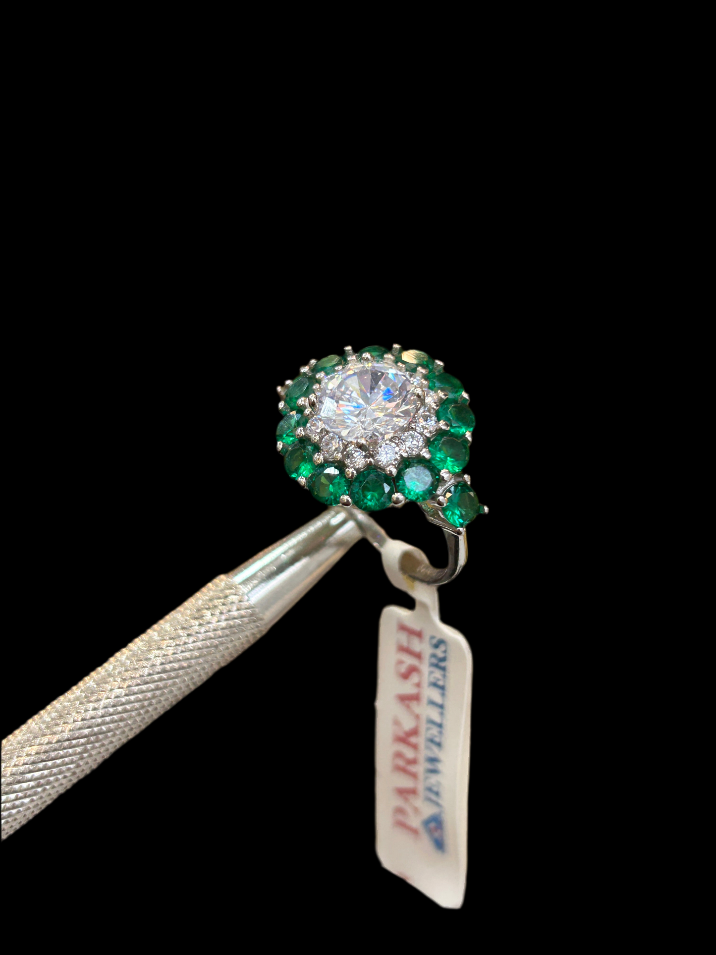 Italian Silver Ring 92.5%