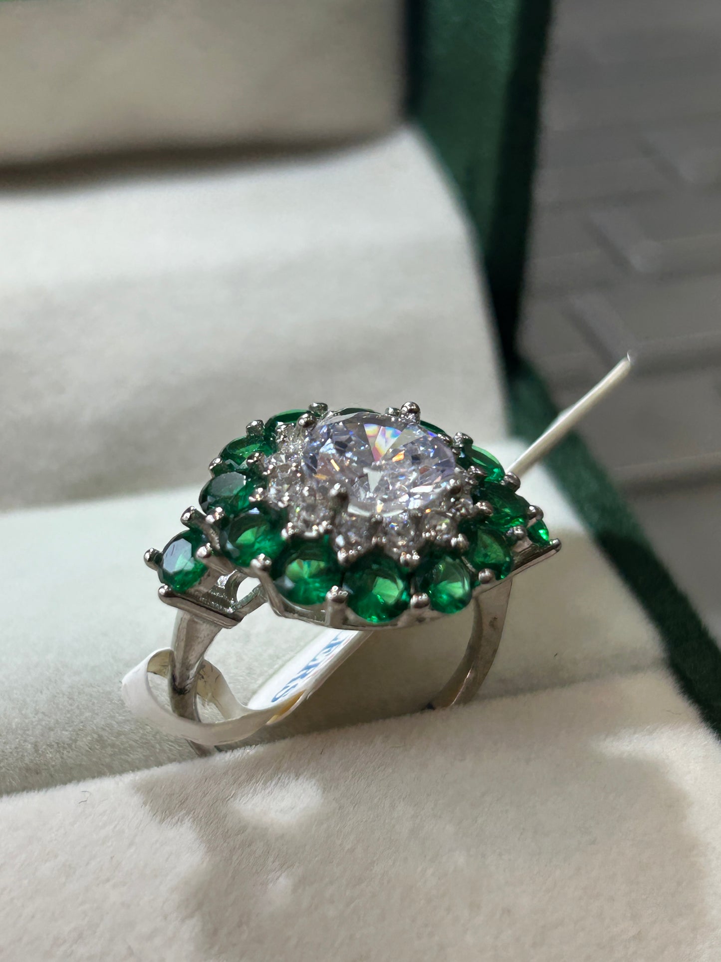 Italian Silver Ring 92.5%