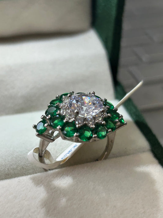 Italian Silver Ring 92.5%