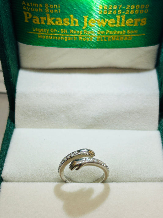 Italian Silver Ring