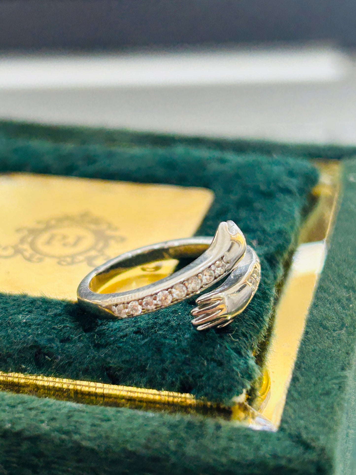 Italian Silver Ring