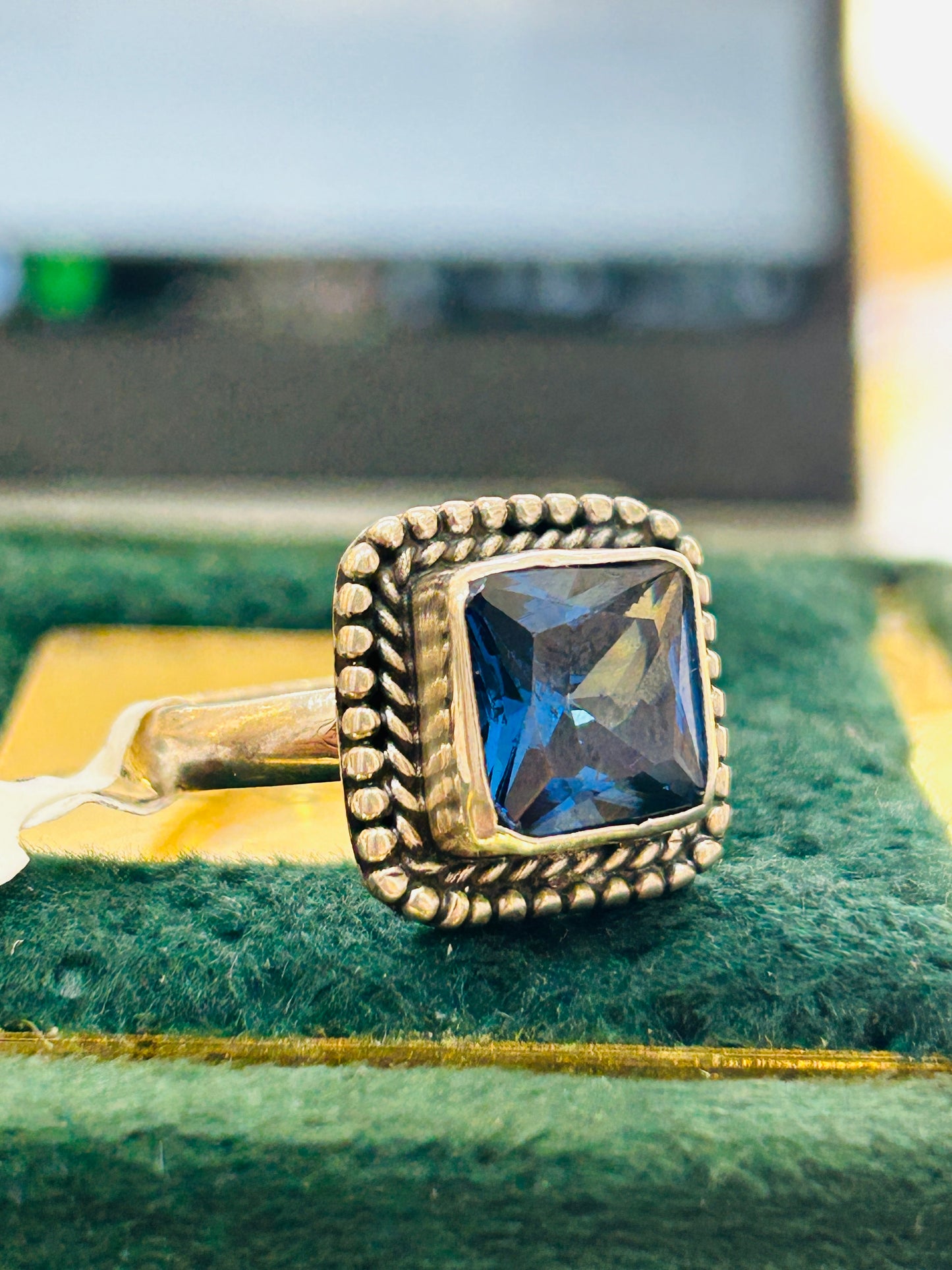 Italian Silver Ring