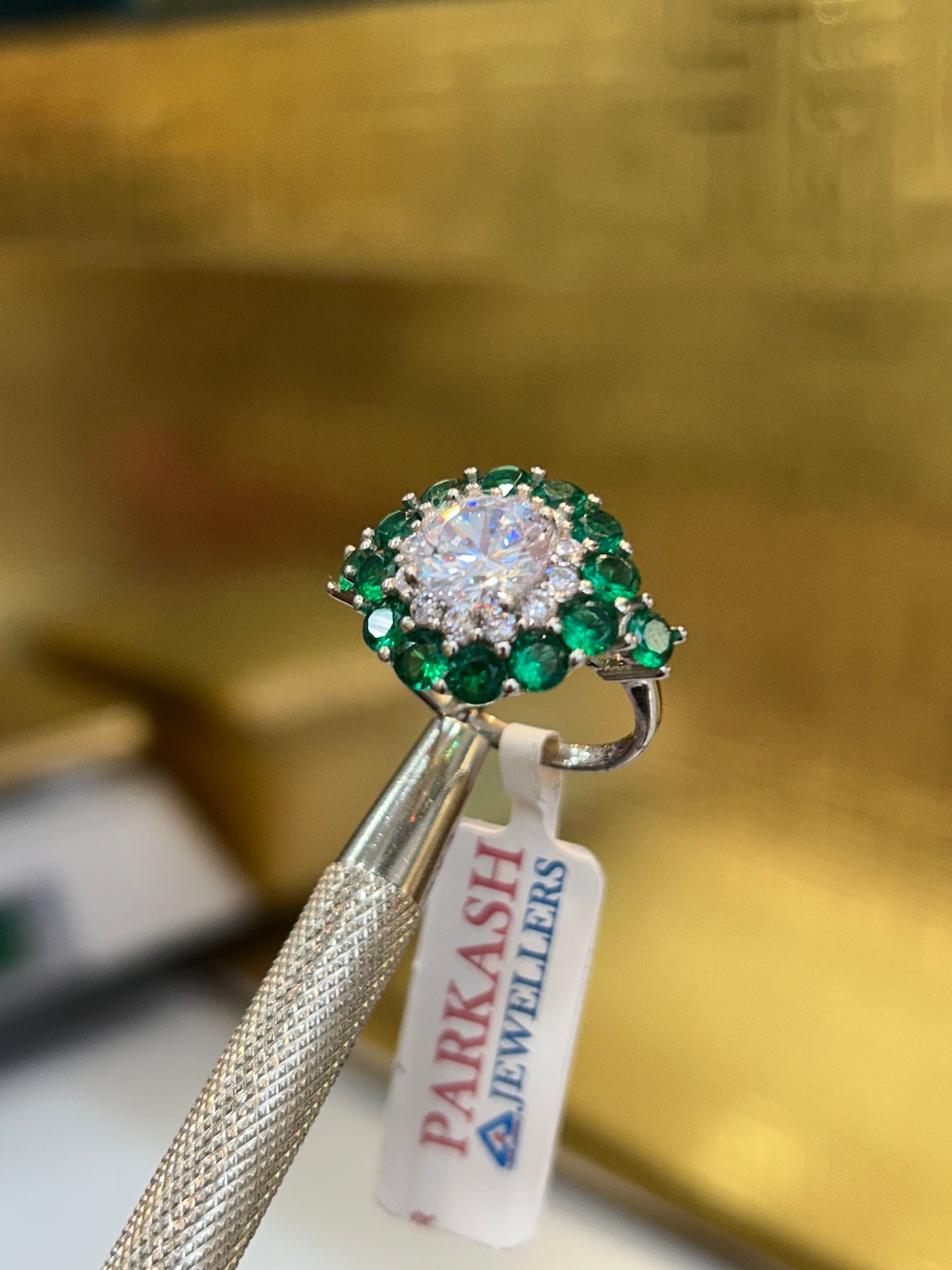 Italian Silver Ring 92.5%