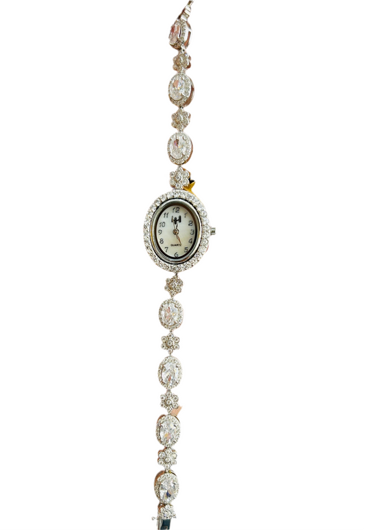 Italian 92.5 Silver Watch