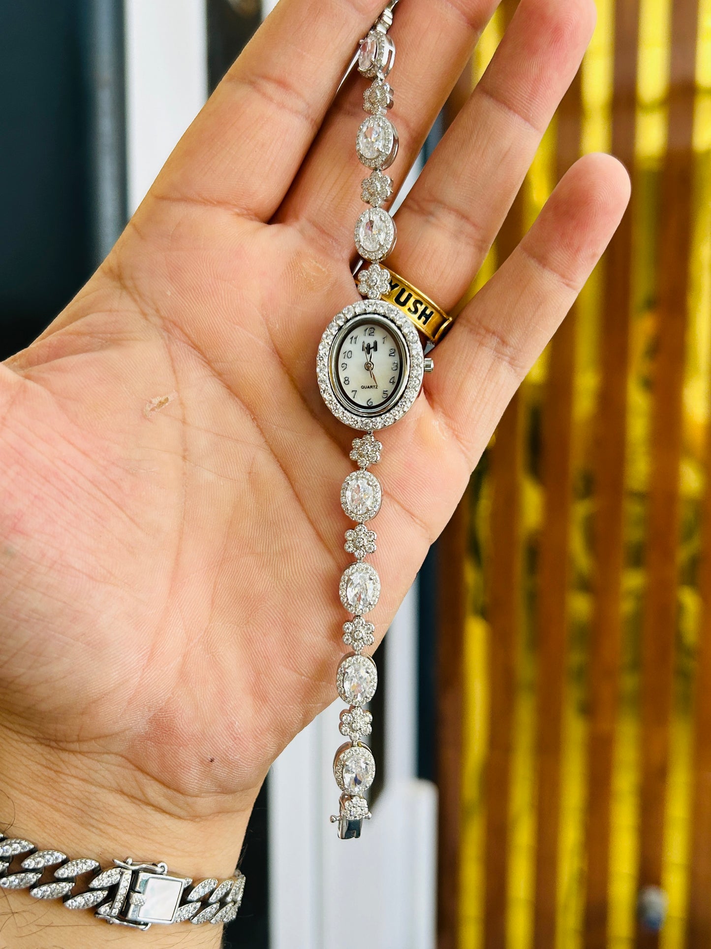 Italian 92.5 Silver Watch