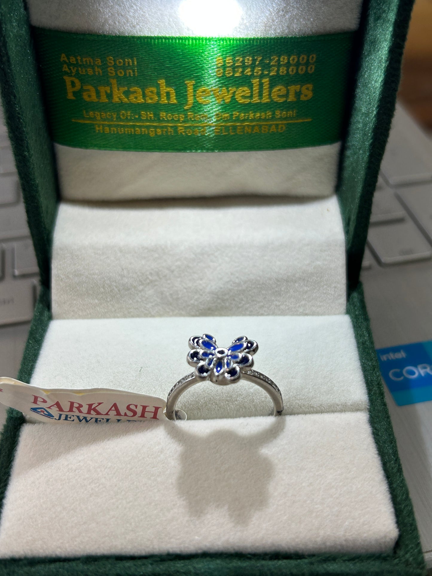 Italian Silver Ring