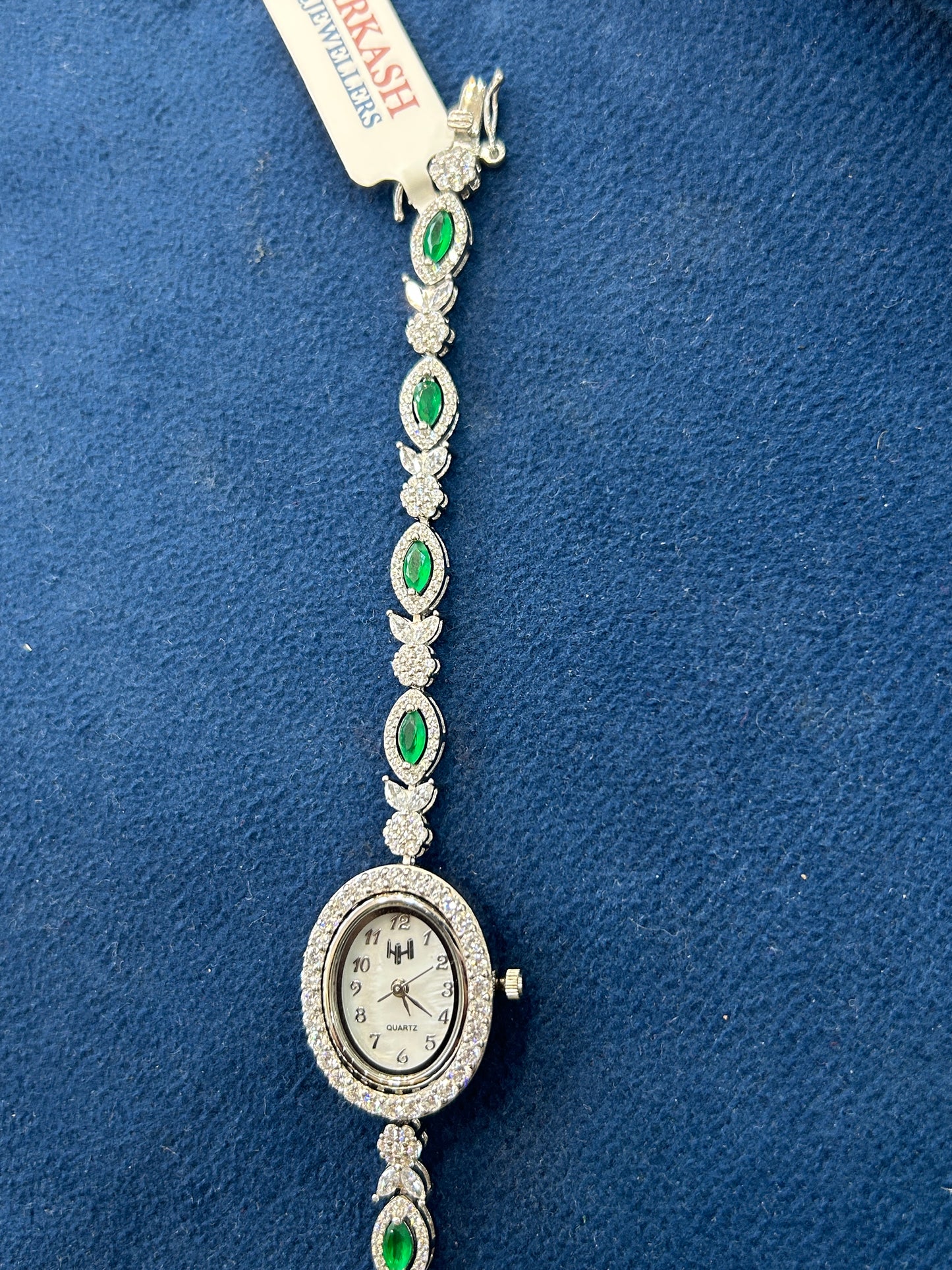 Italian Silver Ladies Watch