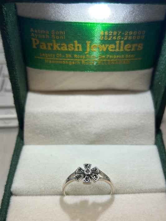 Italian Silver Ring