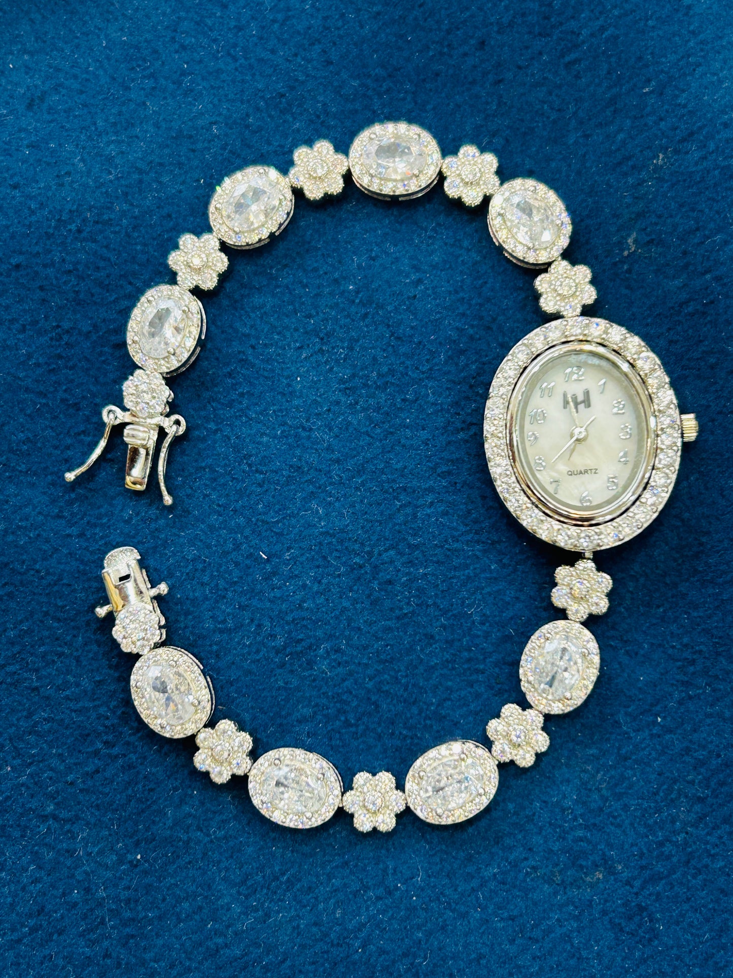 Italian 92.5 Silver Watch