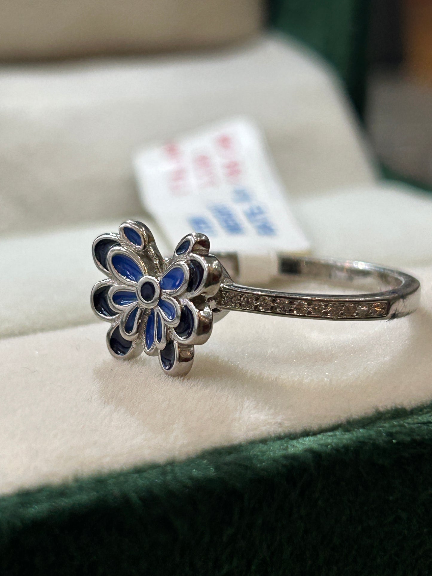 Italian Silver Ring