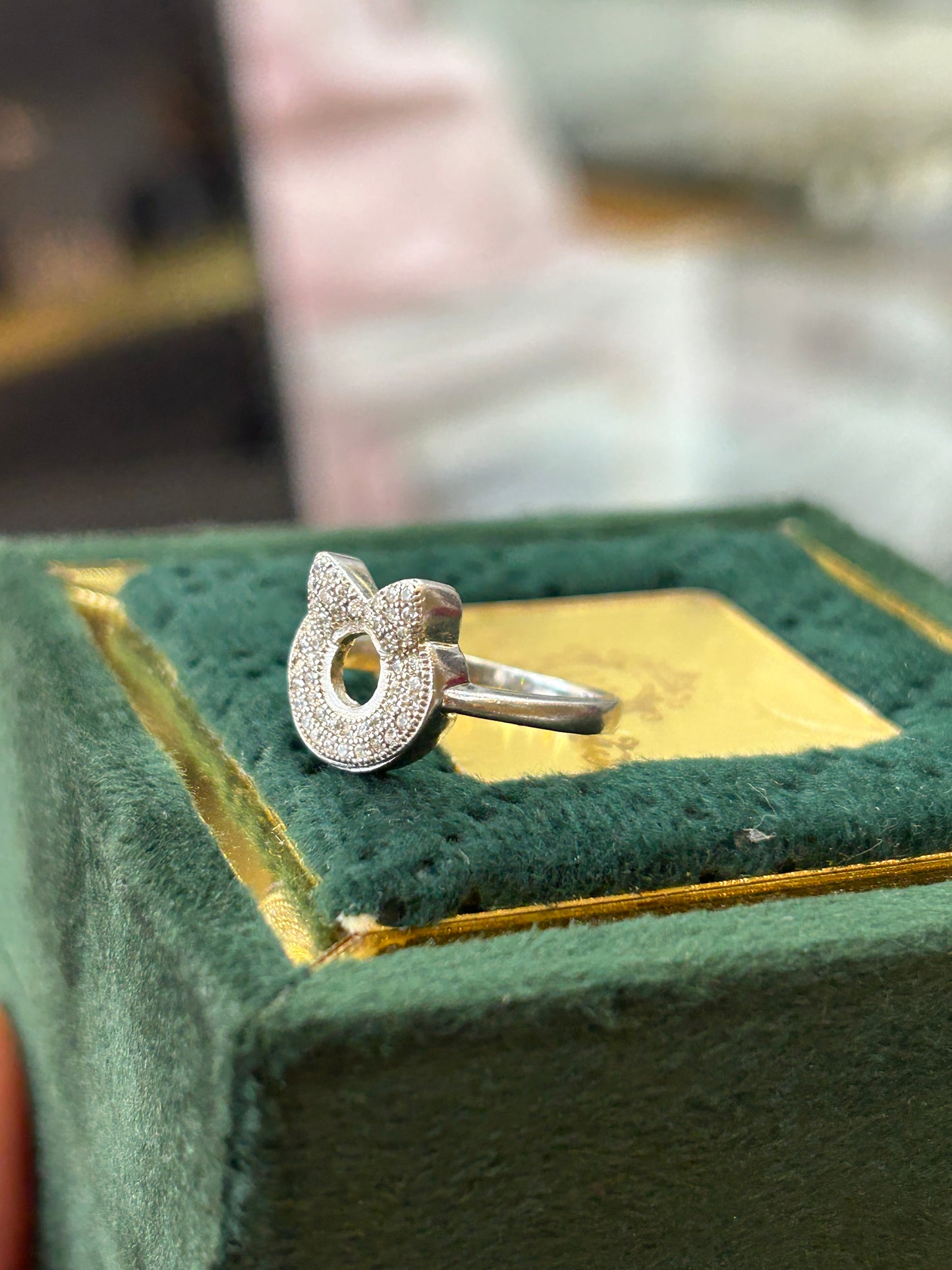 Beautiful Silver Ring Design