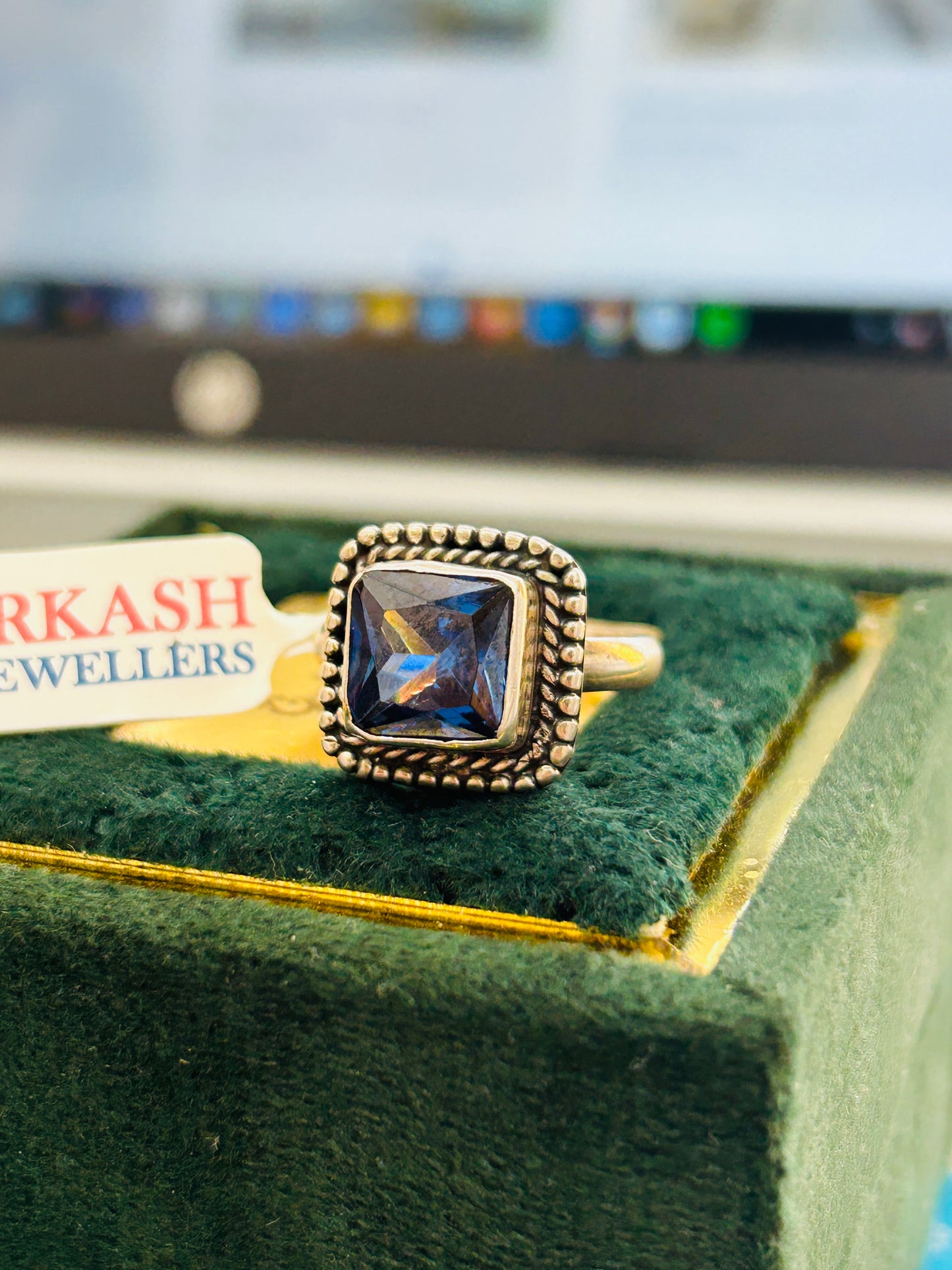 Italian Silver Ring