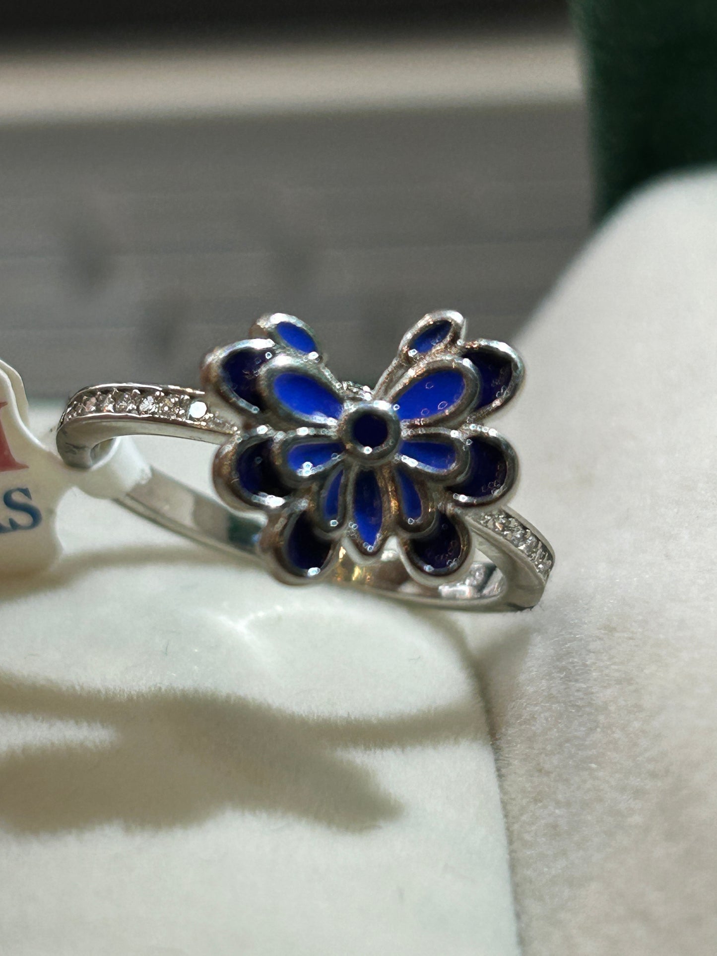 Italian Silver Ring