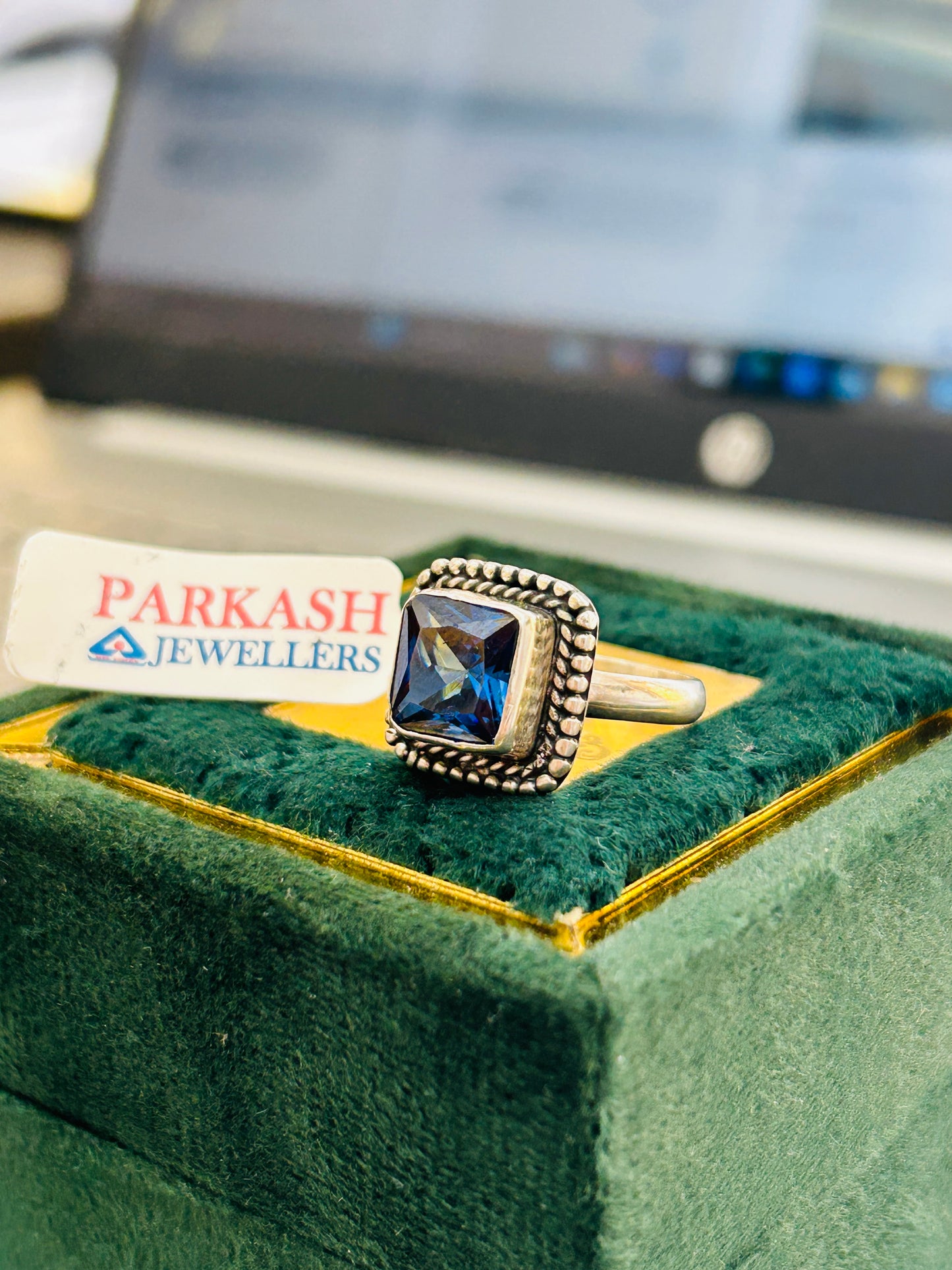 Italian Silver Ring