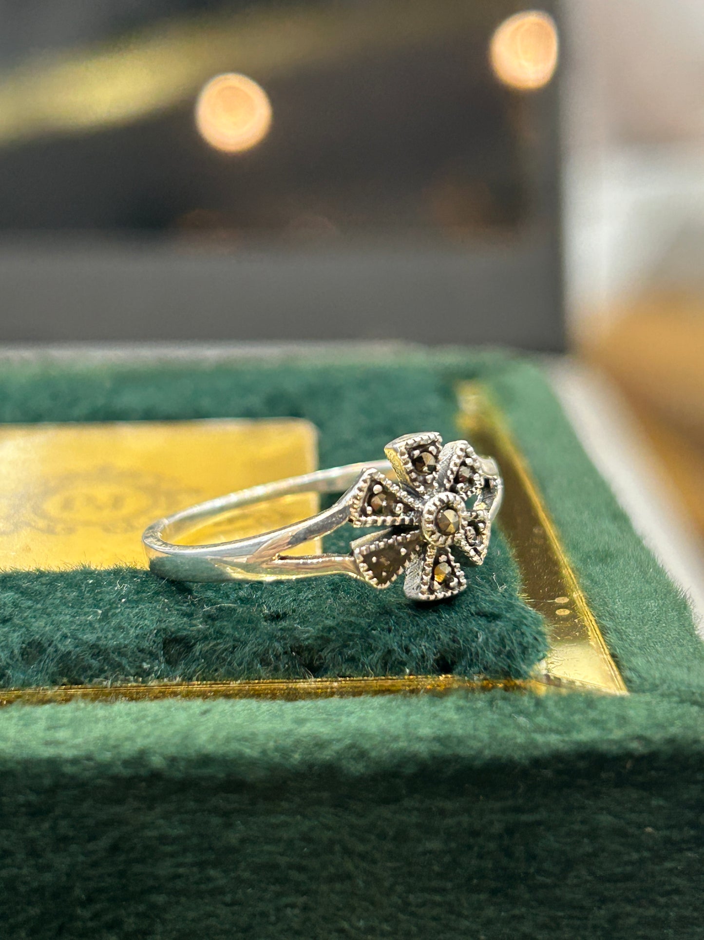 Italian Silver Ring