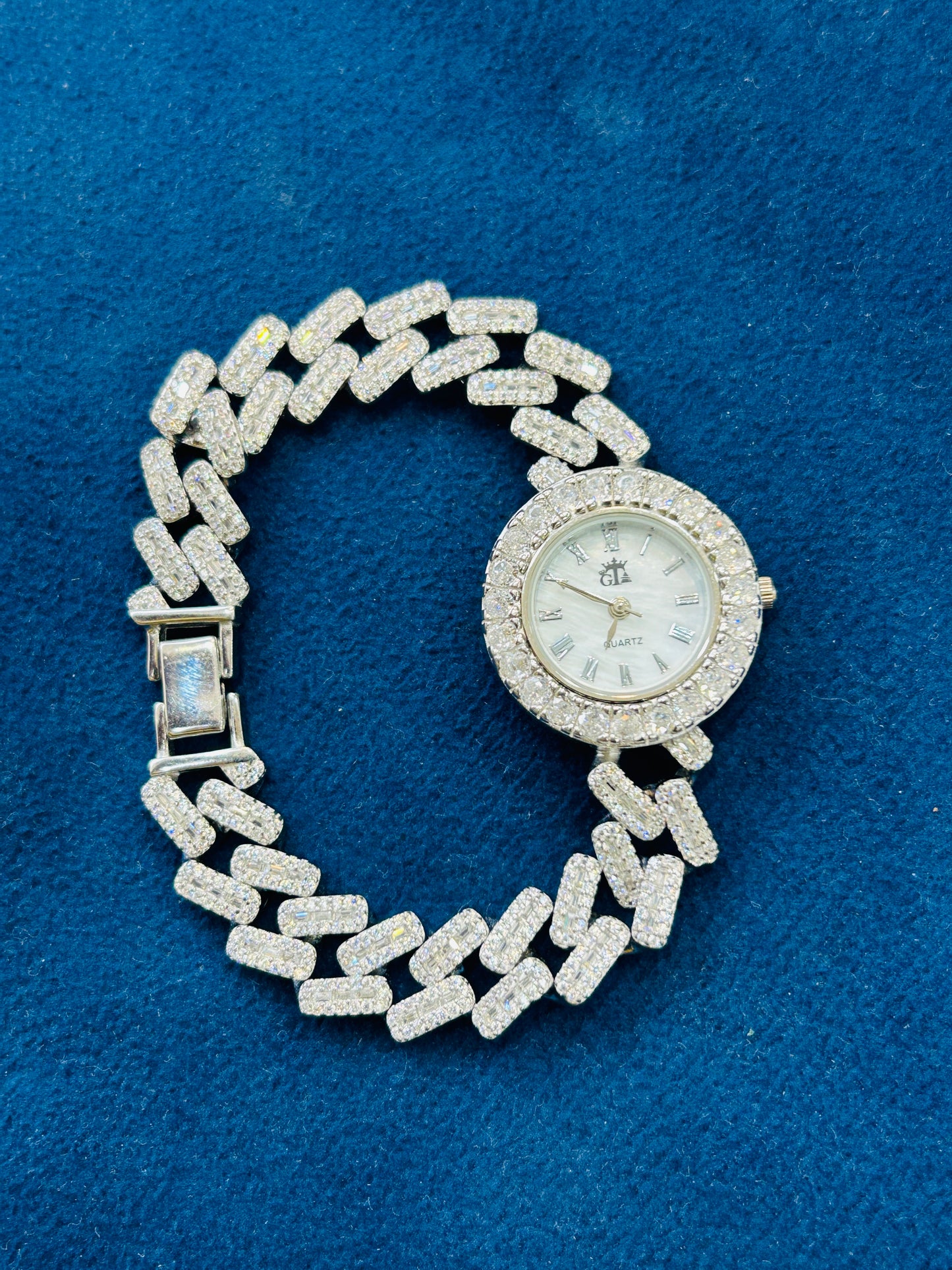 Italian Silver Watch