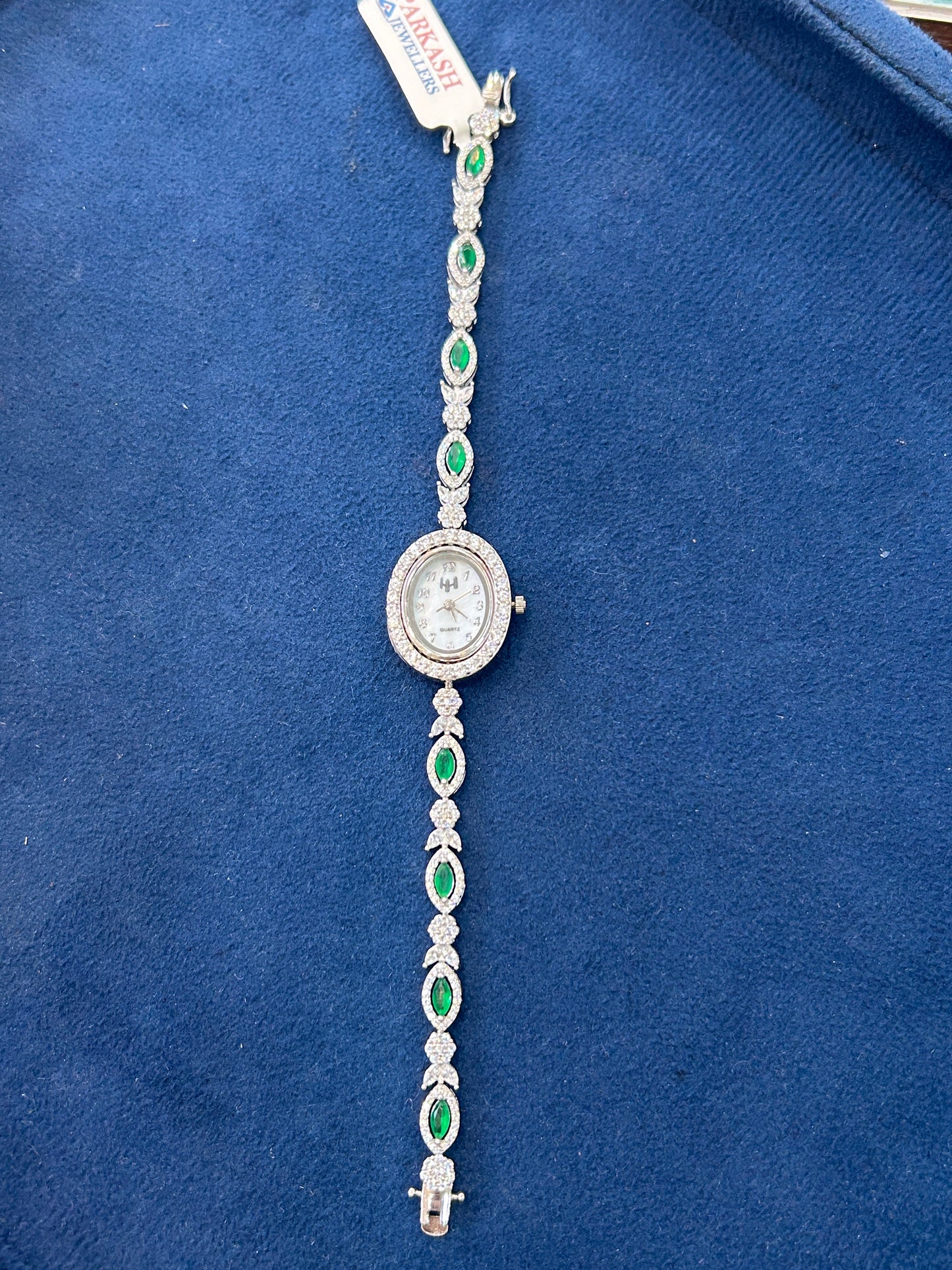 Italian Silver Ladies Watch
