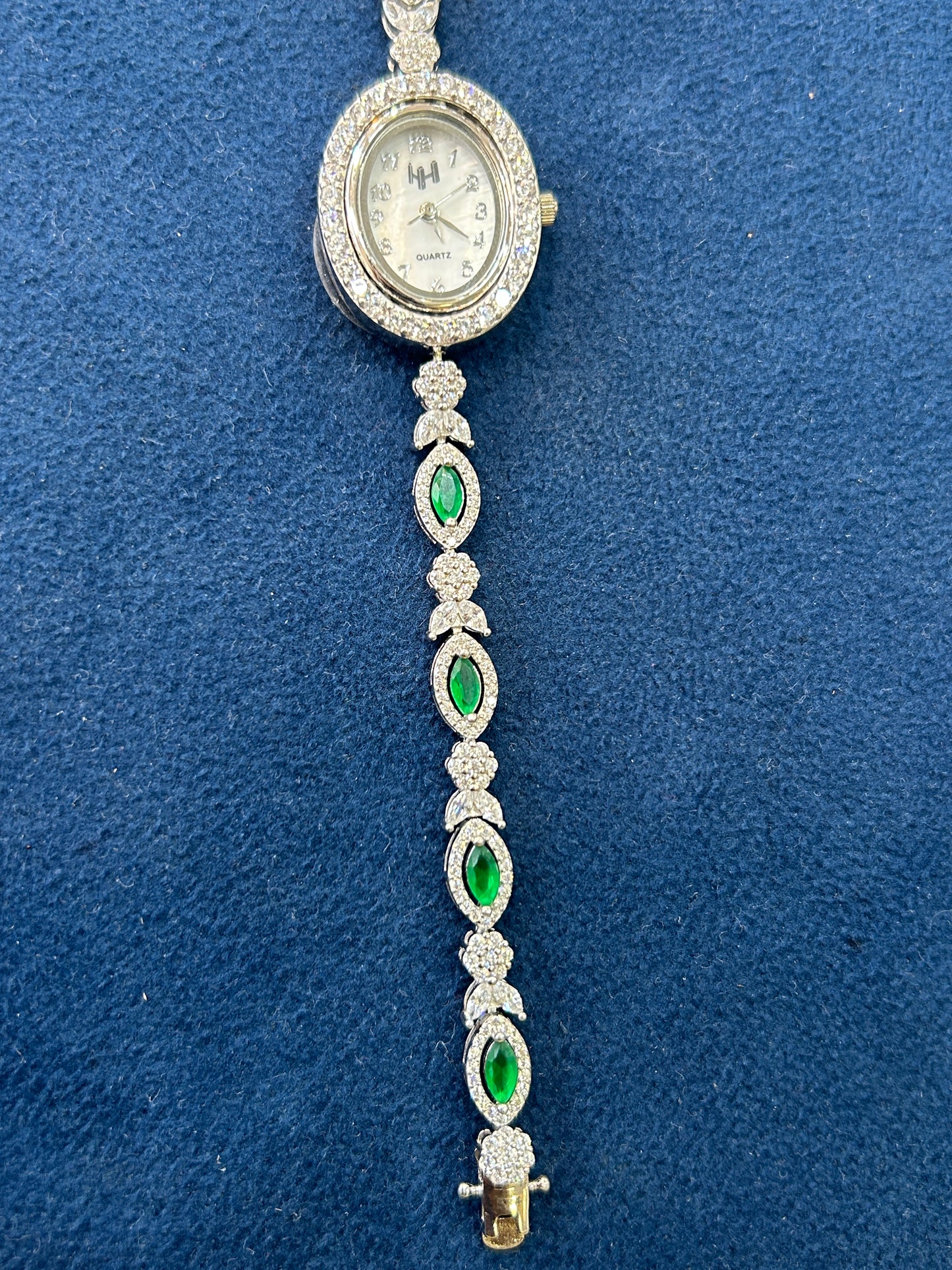 Italian Silver Ladies Watch