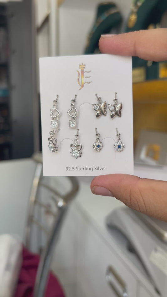 Helix Ear Hangings92.5silver